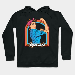 Retro Houswofe Hoodie